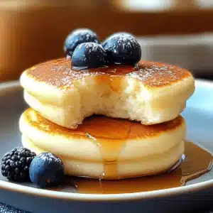Perfectly Pillowy Japanese Pancakes