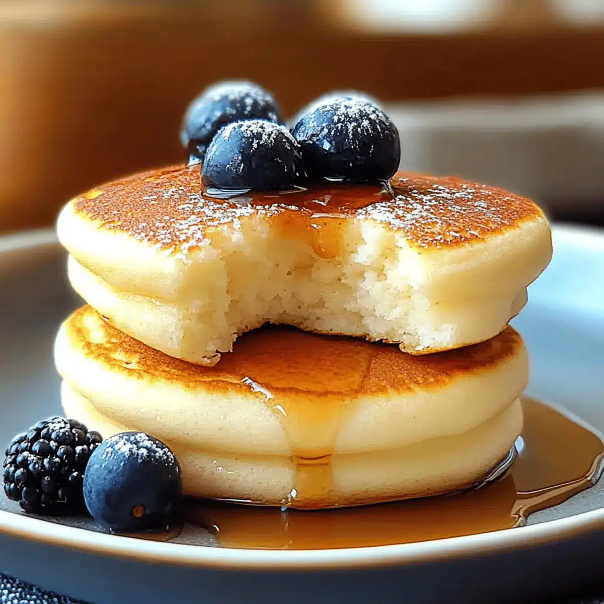 Perfectly Pillowy Japanese Pancakes for a Dreamy Breakfast