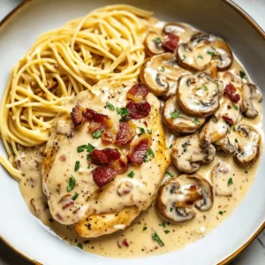 Elegant Sautéed Chicken in Riesling Sauce