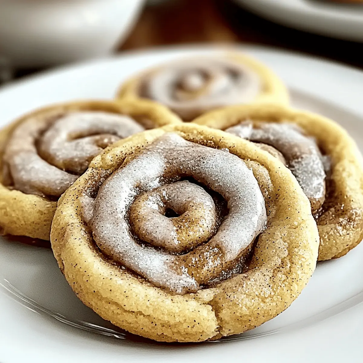 Cinnamon Roll Cookies That Bring Cozy Vibes to Your Home