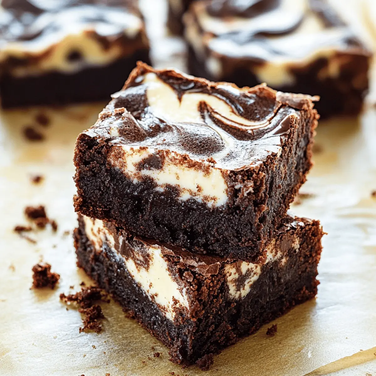 Decadent Brownie Cheesecake Recipe for Chocolate Lovers