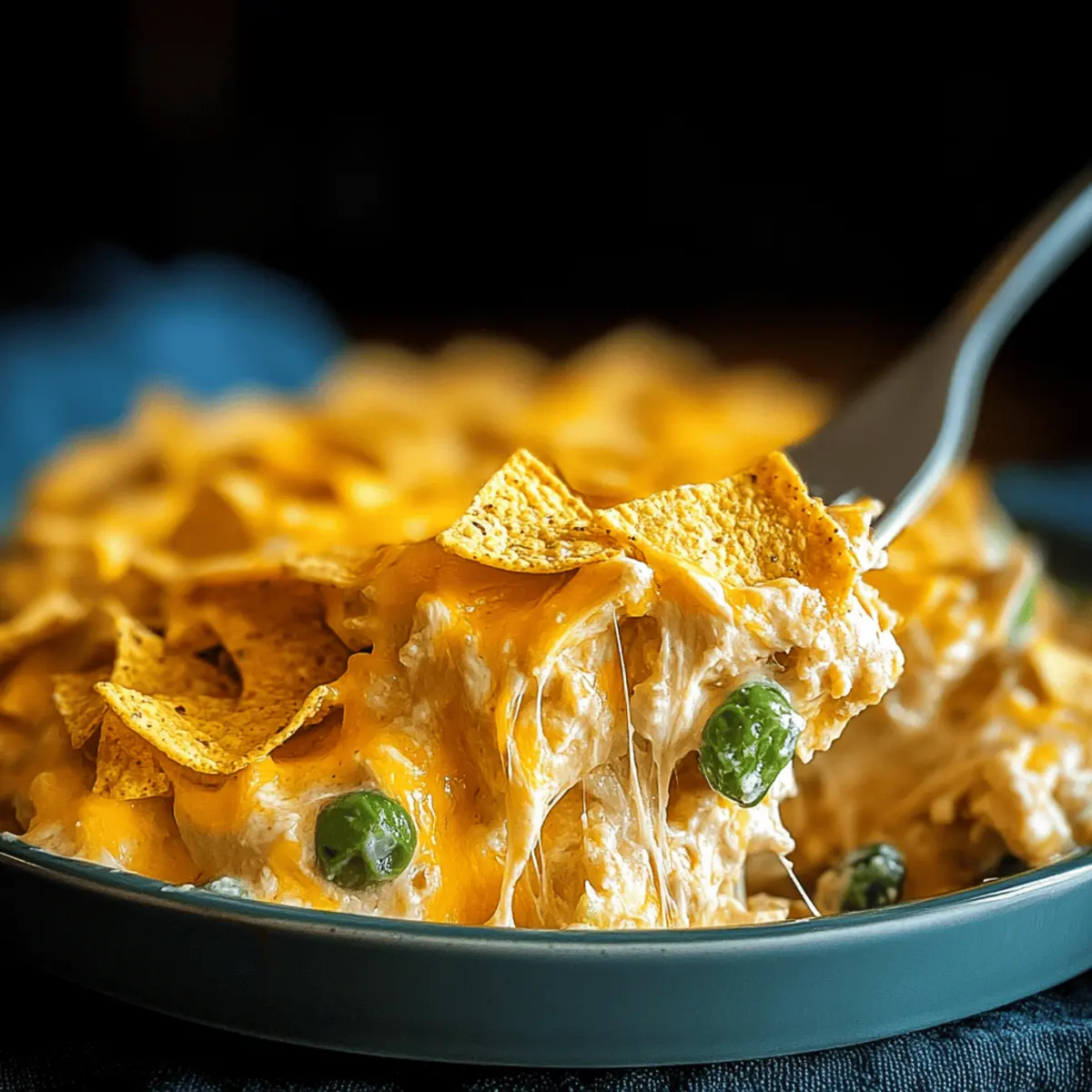Doritos Cheesy Chicken Casserole – Comfort Food Bliss
