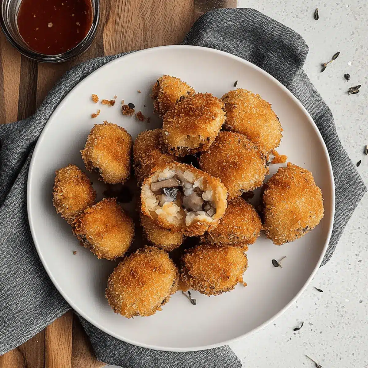 Savory Crispy Potato Mushroom Croquettes You’ll Crave
