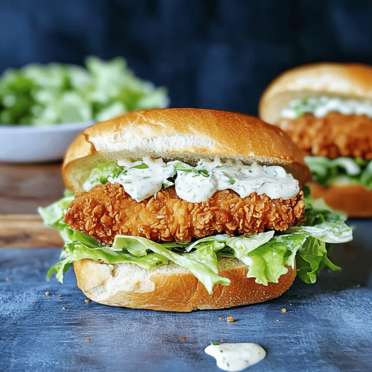 Crispy Chicken Caesar Sandwich That’s Better Than Takeout