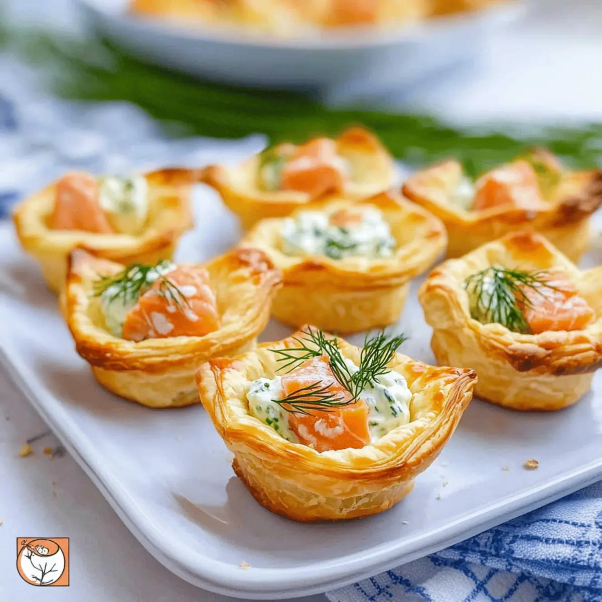 Savory Smoked Salmon Cream Puffs for Effortless Elegance