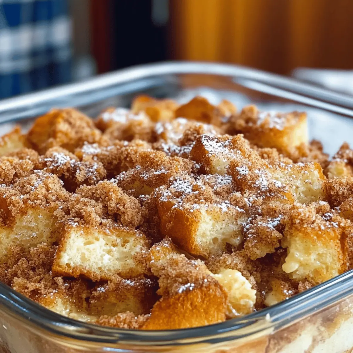 Decadent French Toast Casserole for Effortless Mornings