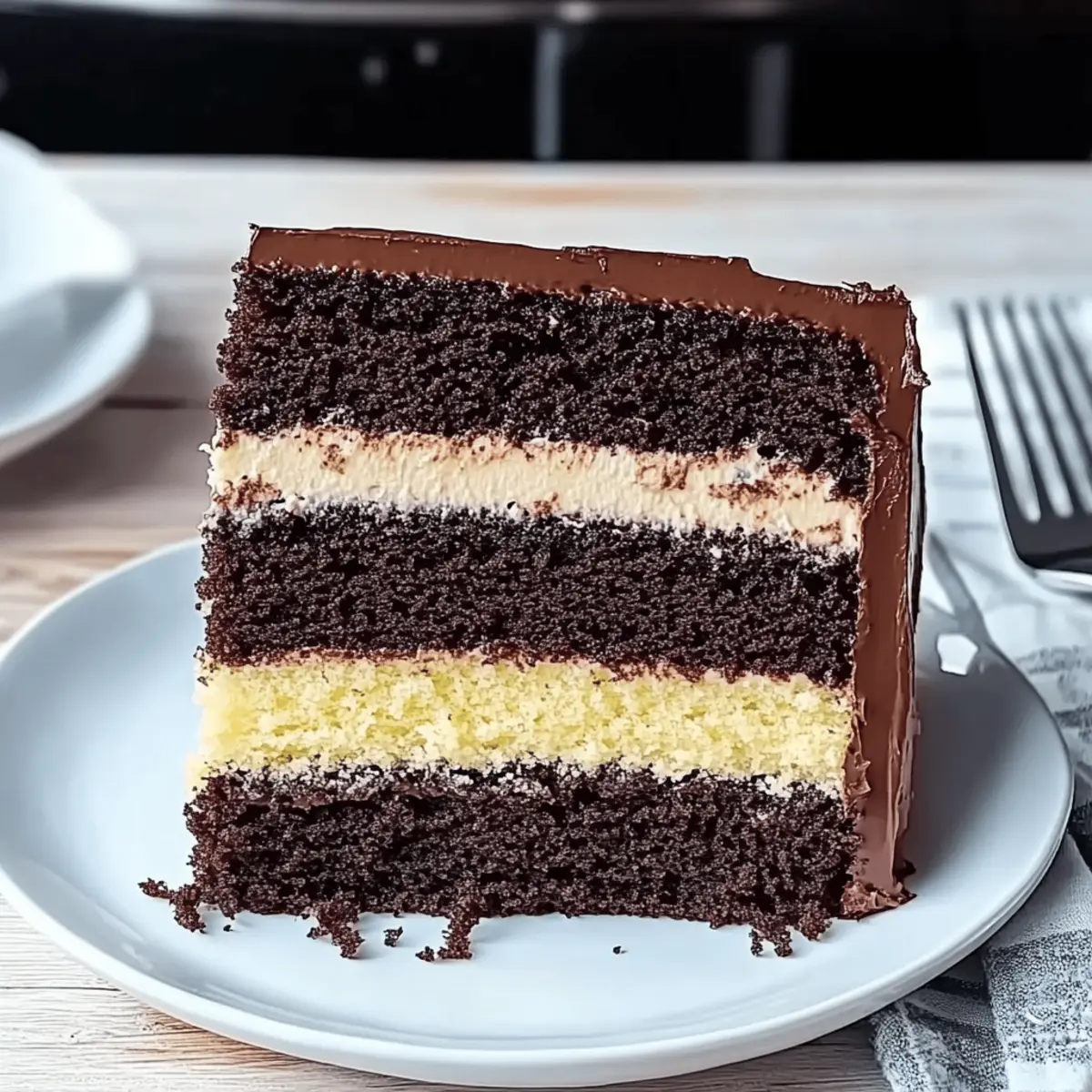Irresistible Choco Nilla Cake for Sweet Celebrations