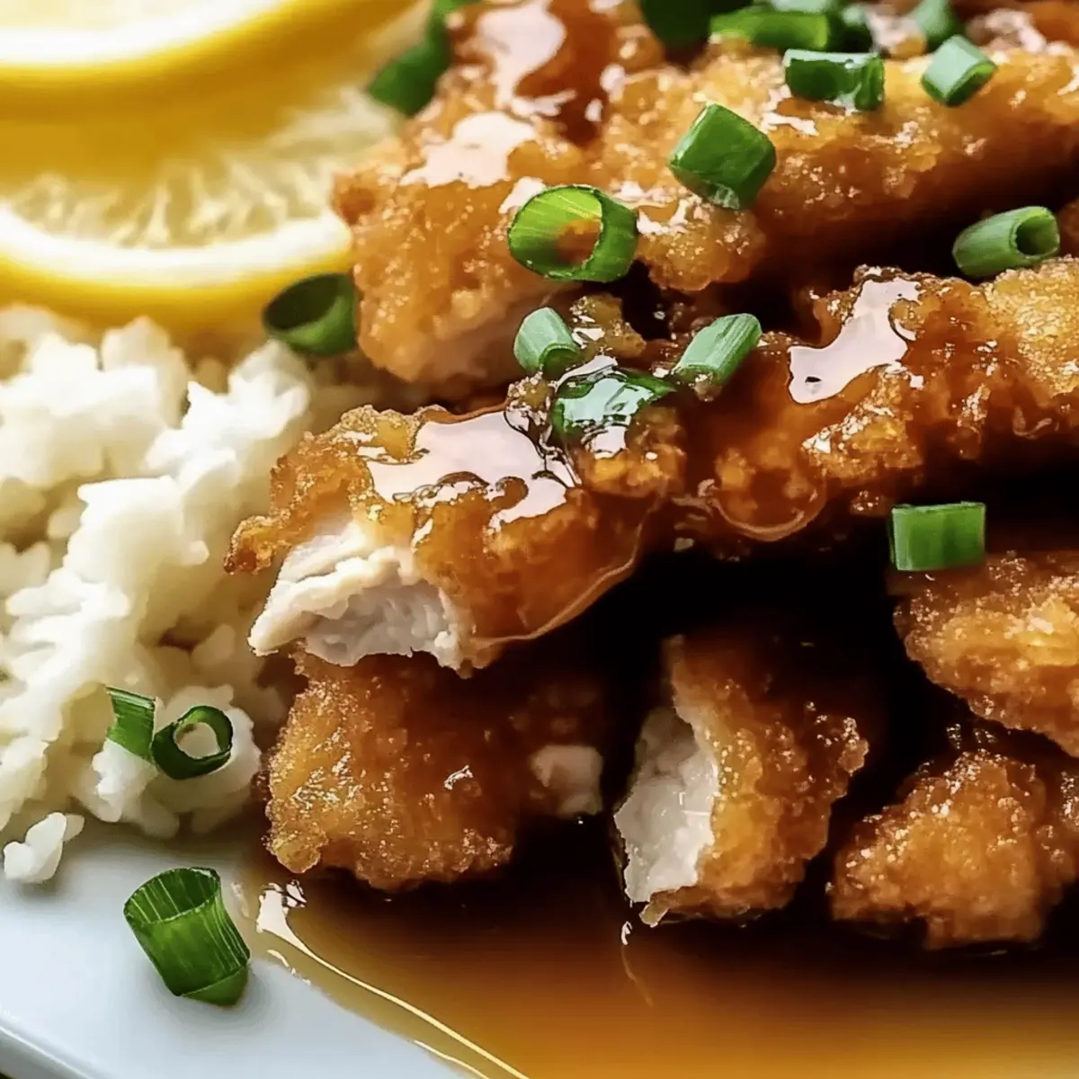 Crispy Chinese Lemon Chicken: Your New Favorite Takeout Treat