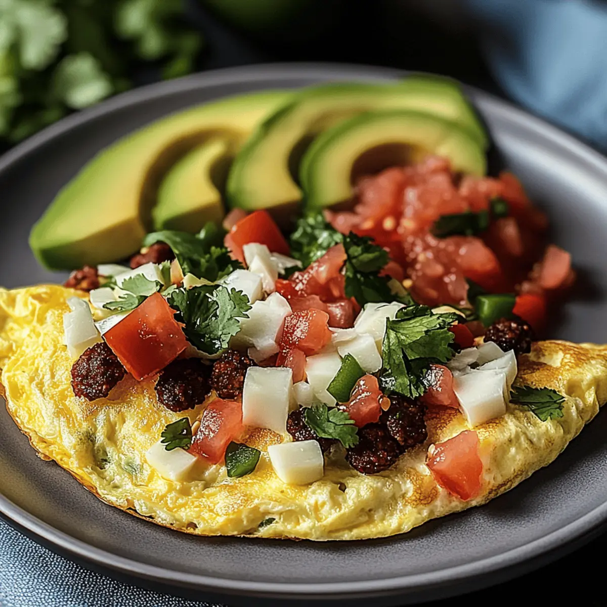 Easy Mexican Omelette: Your Go-To Breakfast Delight!