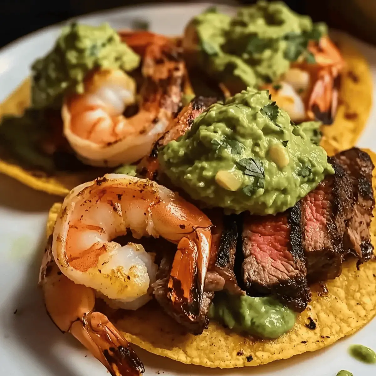 Grilled Steak & Shrimp Tostadas for a Flavor-Packed Summer Feast