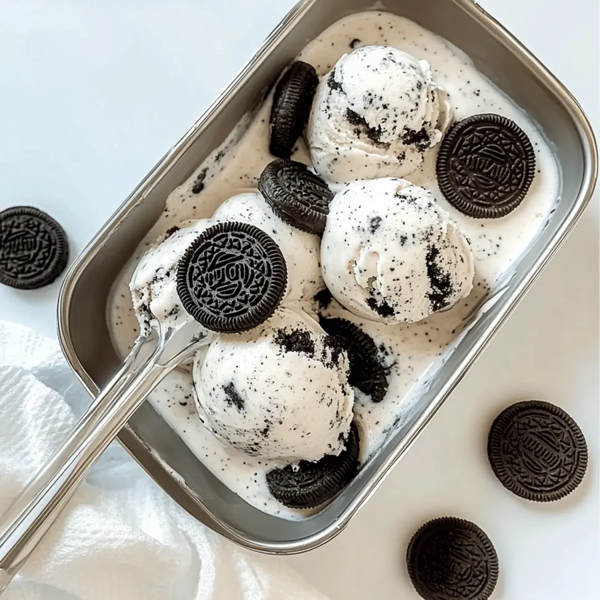 Homemade Oreo Ice Cream: Your Creamy, No-Churn Delight