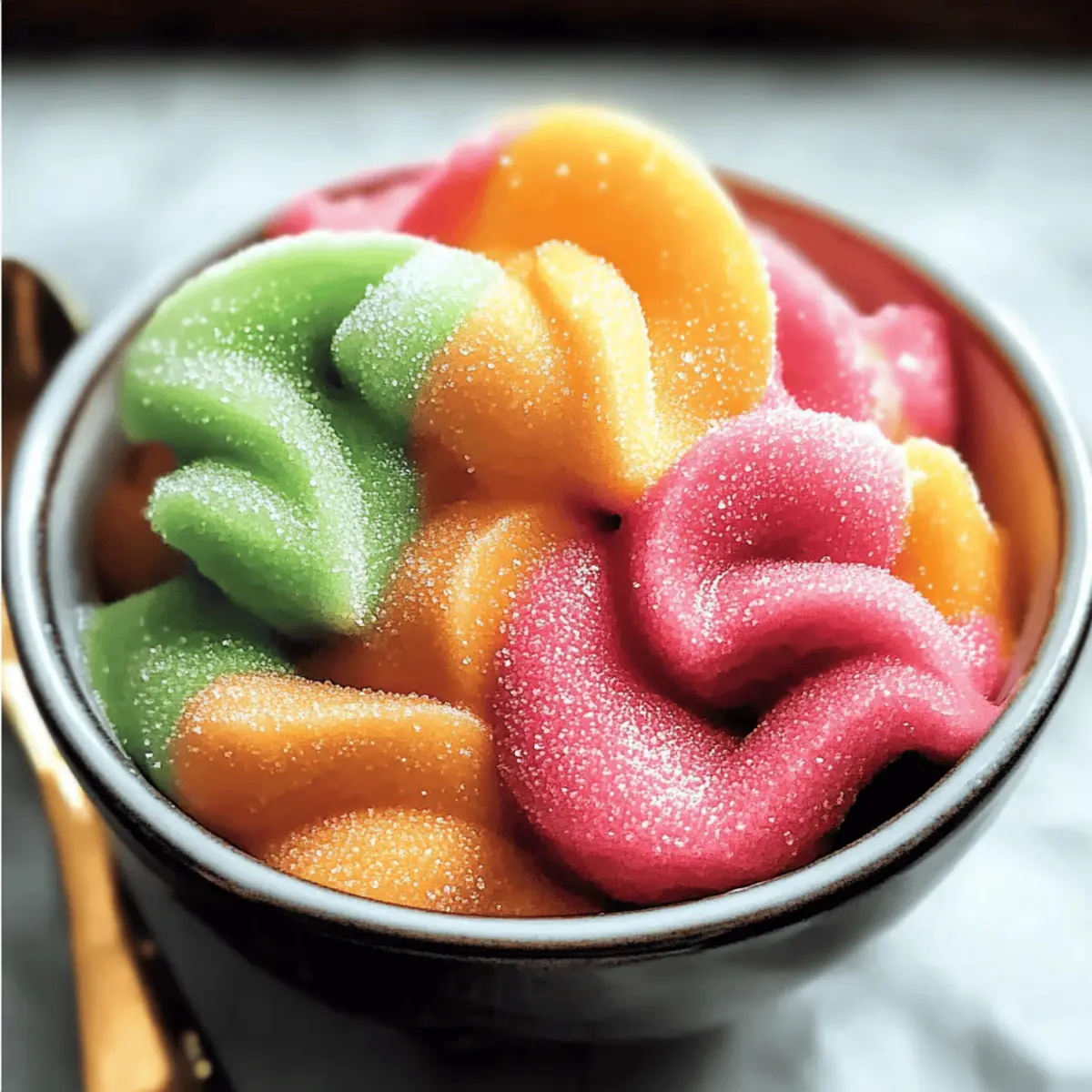 Homemade Rainbow Sherbet: Delightful Flavors for Summer Fun