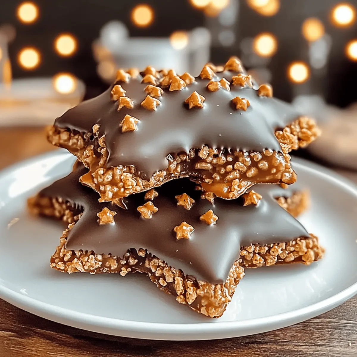 Homemade Star Crunch Cookies: A Nostalgic Treat for Everyone