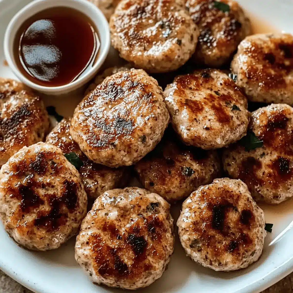 Delicious Maple Chicken Breakfast Sausage for Busy Mornings