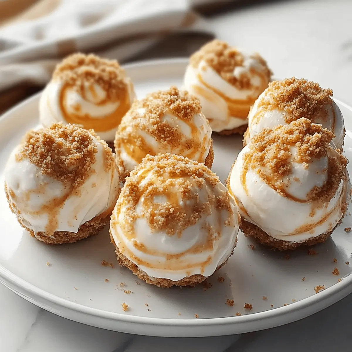 No Bake Pumpkin Cheesecake Balls for Effortless Fall Bliss