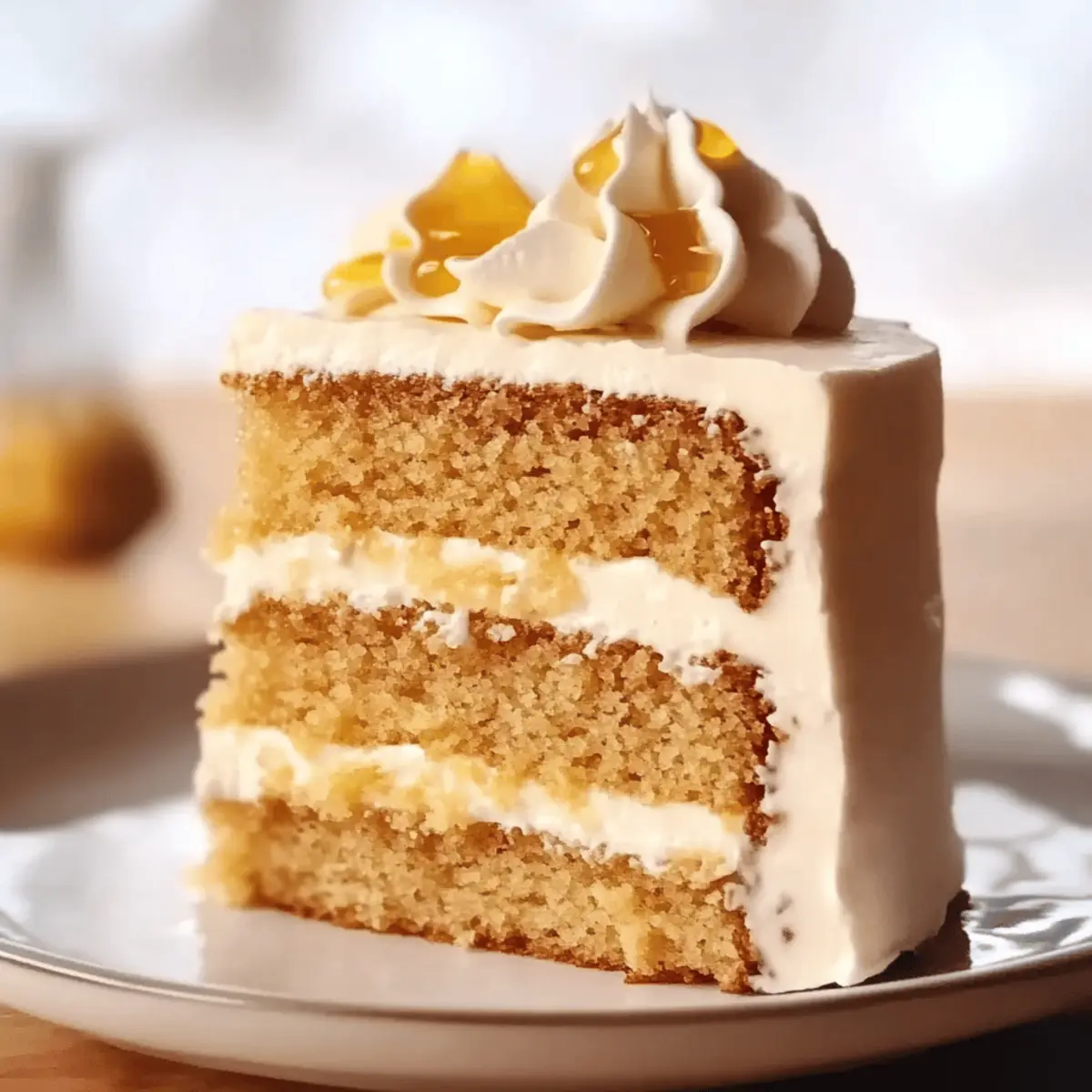 Old-Fashioned Honey Cake: A Sweet Slice of Nostalgia
