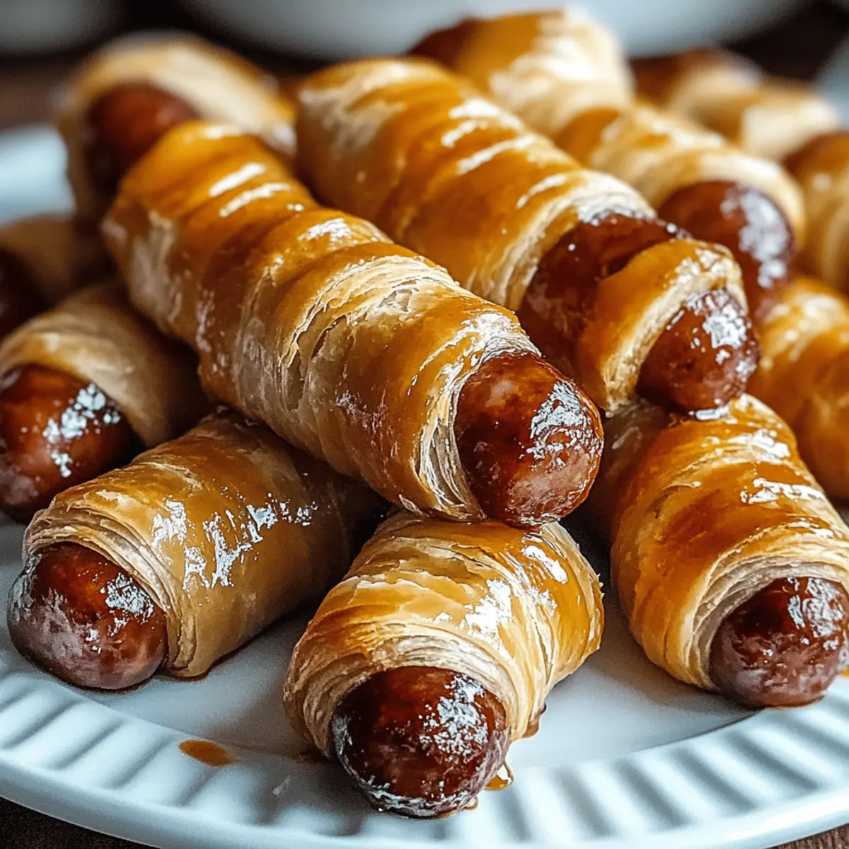 Sticky Pigs in Blankets: Your New Favorite Party Snack