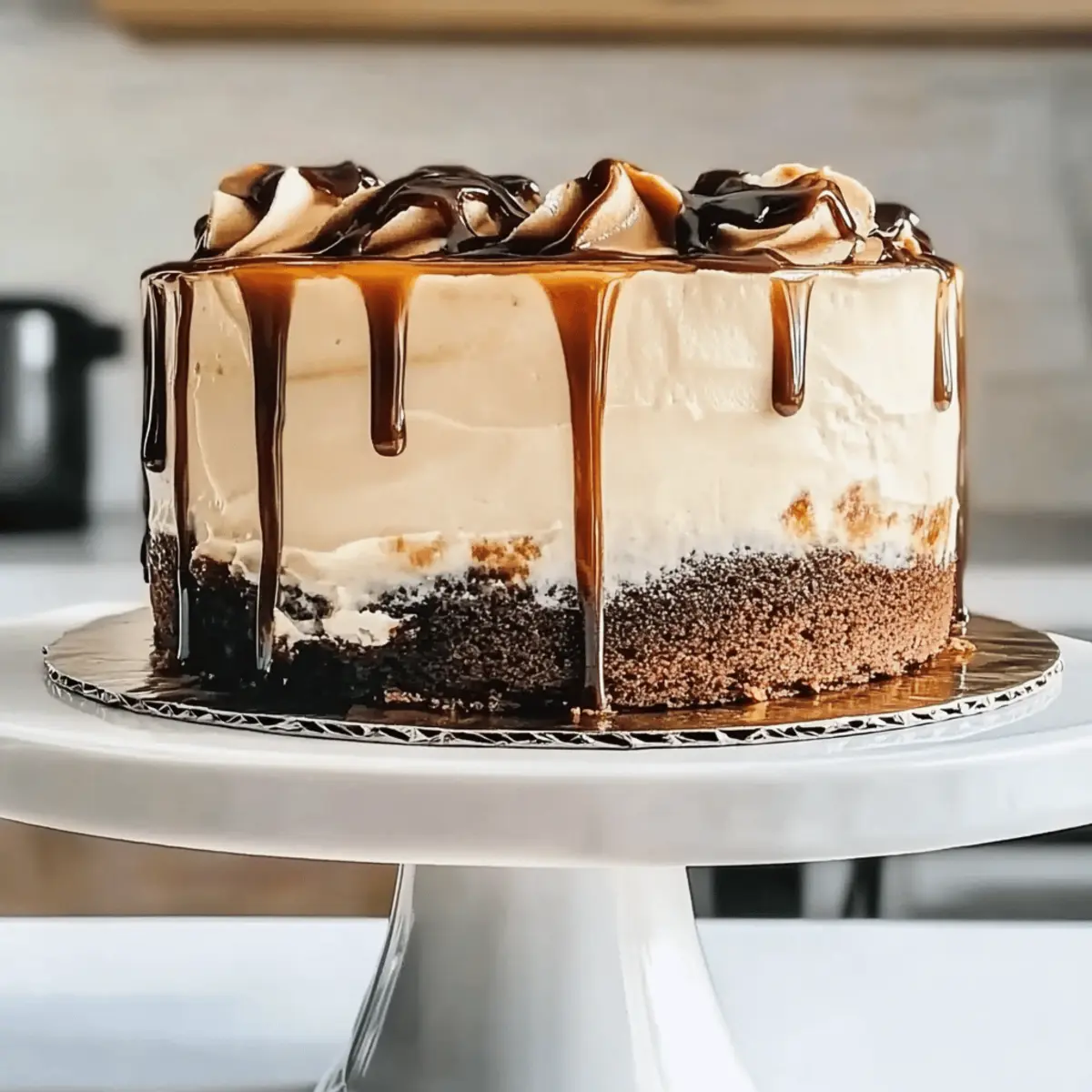 Irresistible Vietnamese Iced Coffee Cake for Cozy Gatherings