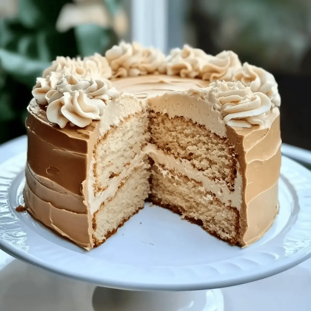 Indulge in Our Creamy White Chocolate Mocha Cake Delight