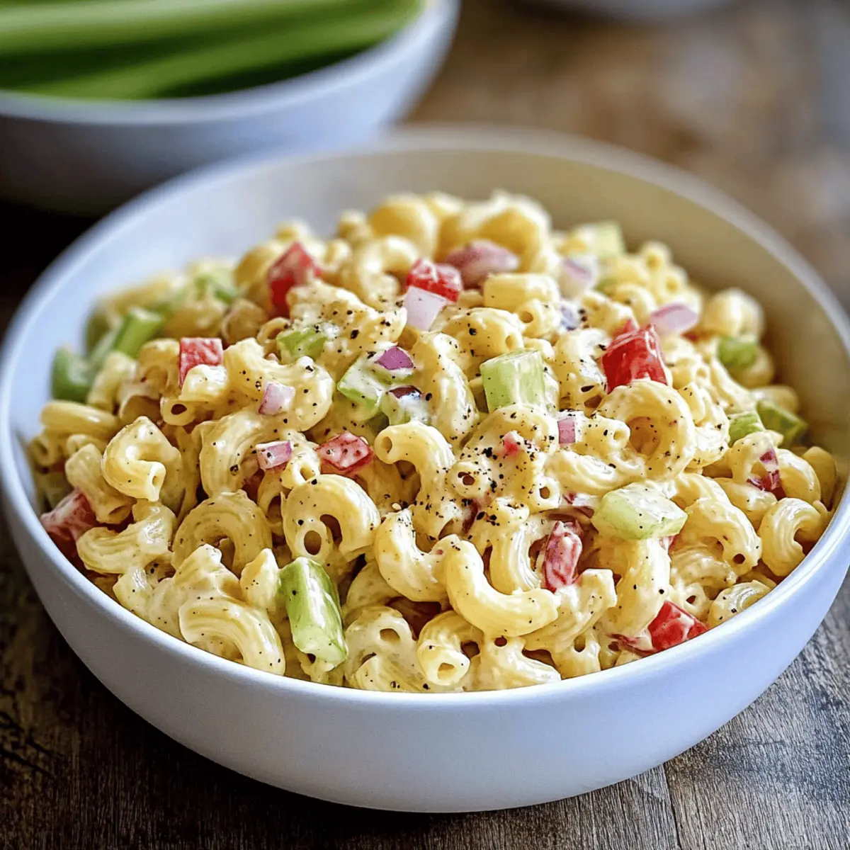 Creamy Classic Macaroni Salad Your Must-Have Summer Side