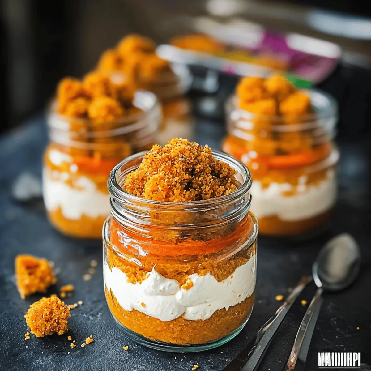 Motichoor Ladoo Cheesecake Jars: A Festive Flavor Fiesta