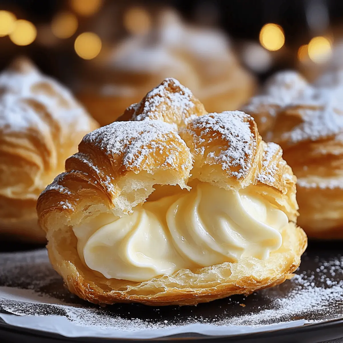 Famous Cream Puffs: Light, Flaky Treats You’ll Love Making