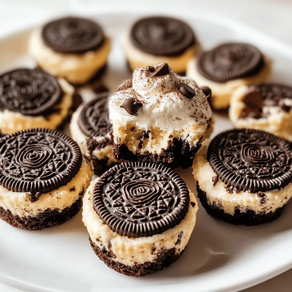 Irresistible Oreo Cheesecake Cookie Cups for Dessert Lovers