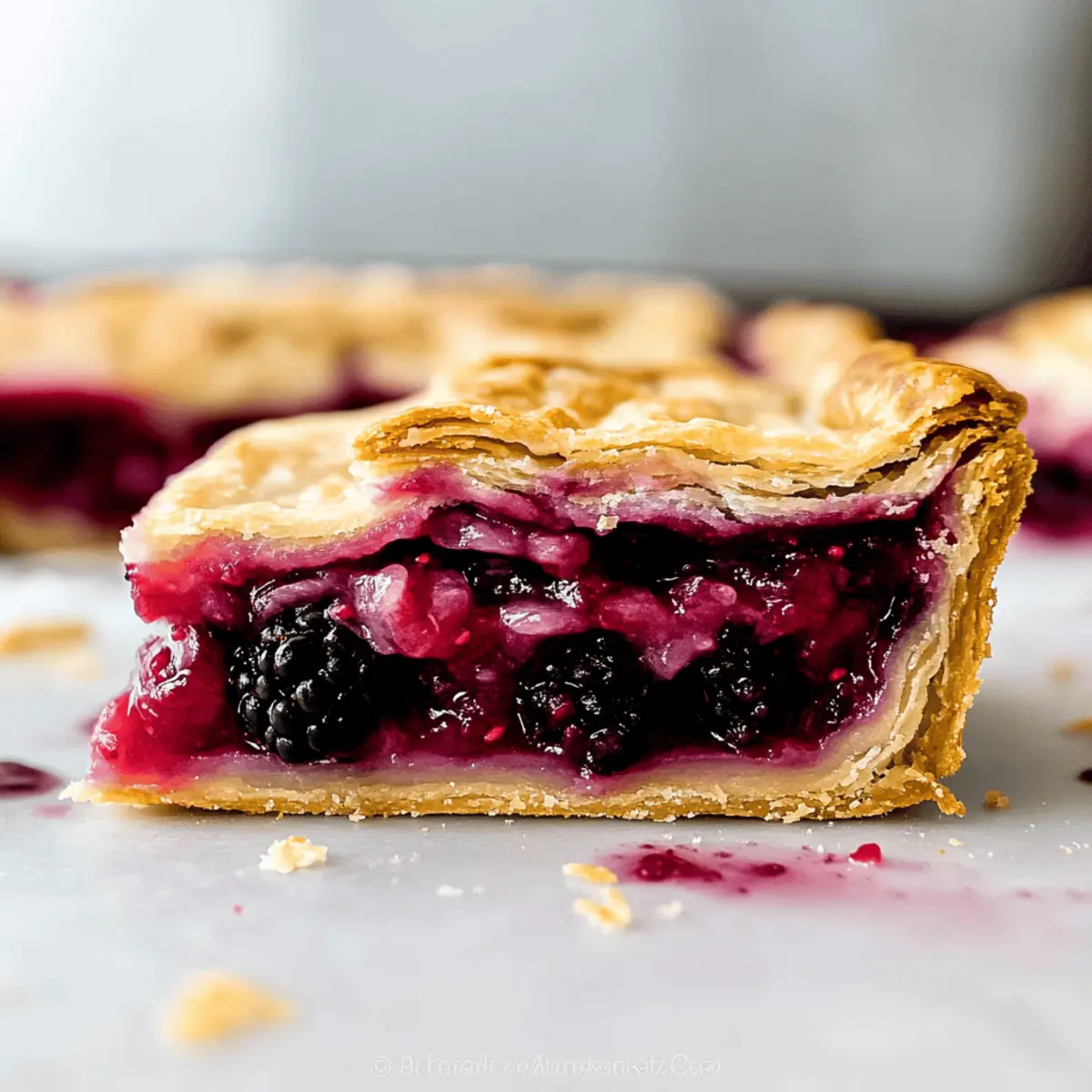 Sweet and Tangy Berry Slab Pie Perfect for Summer Gatherings