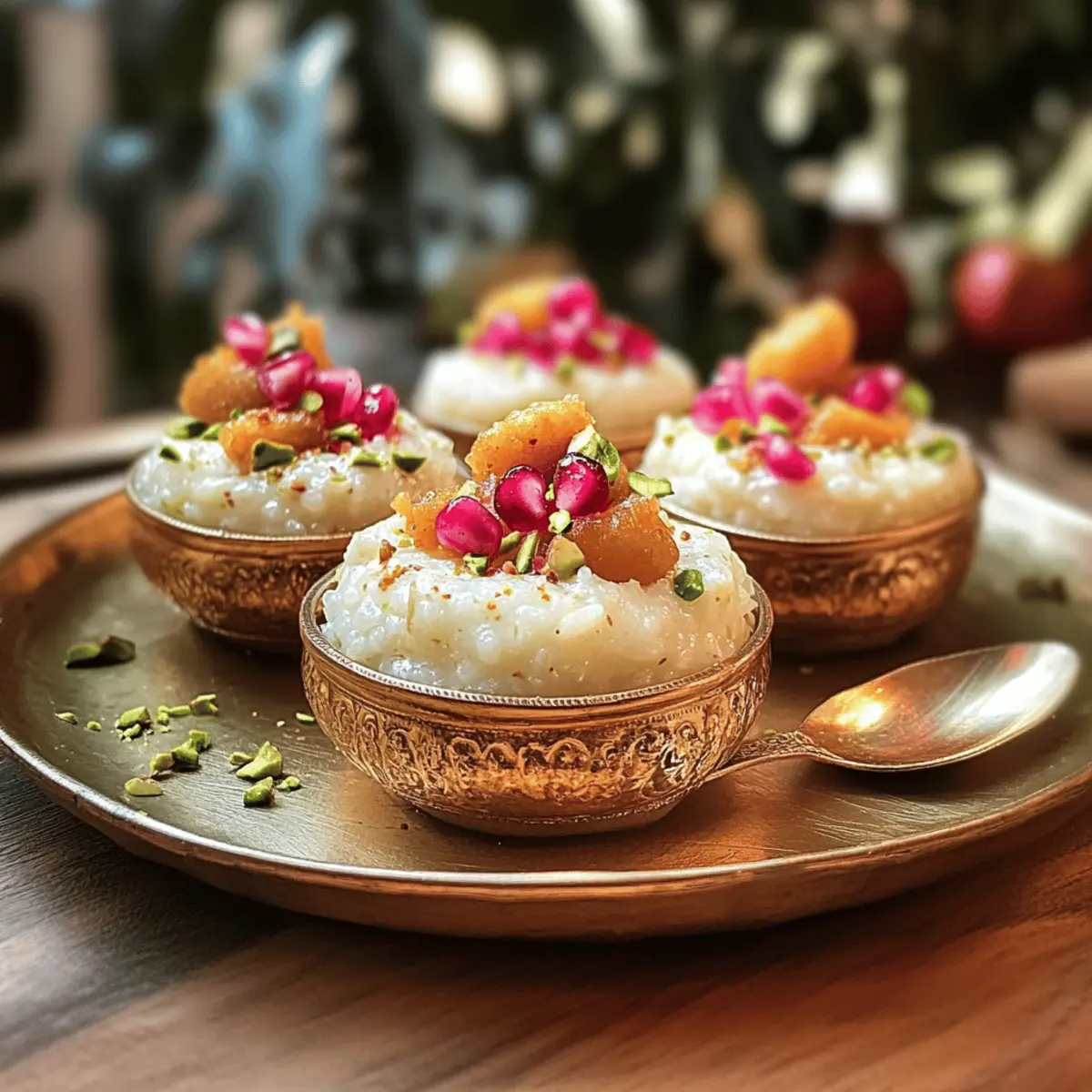 Creamy Custard Apple Rice Pudding: A Festive Delight