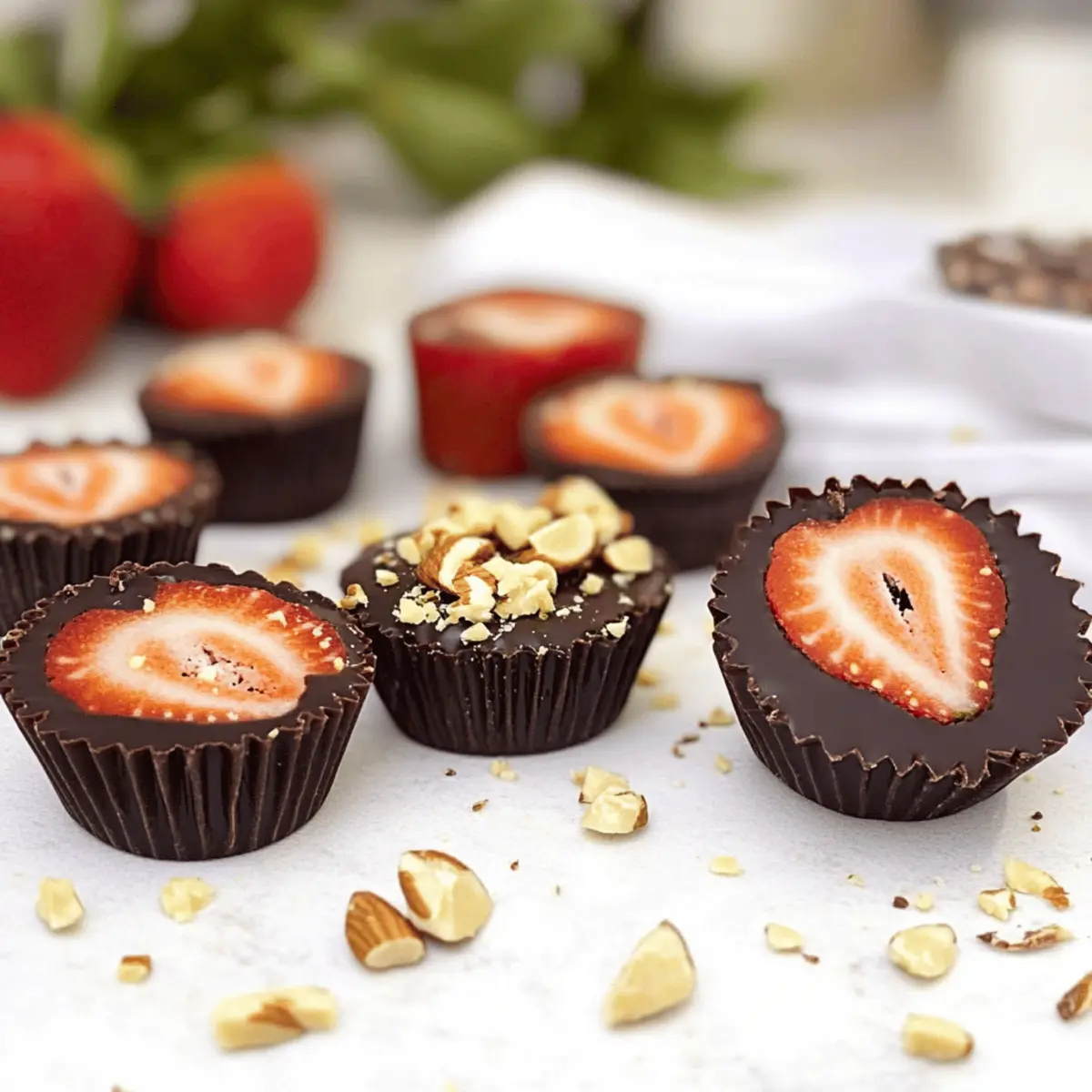 Irresistibly Easy Strawberry Chocolate Bites for Sweet Moments
