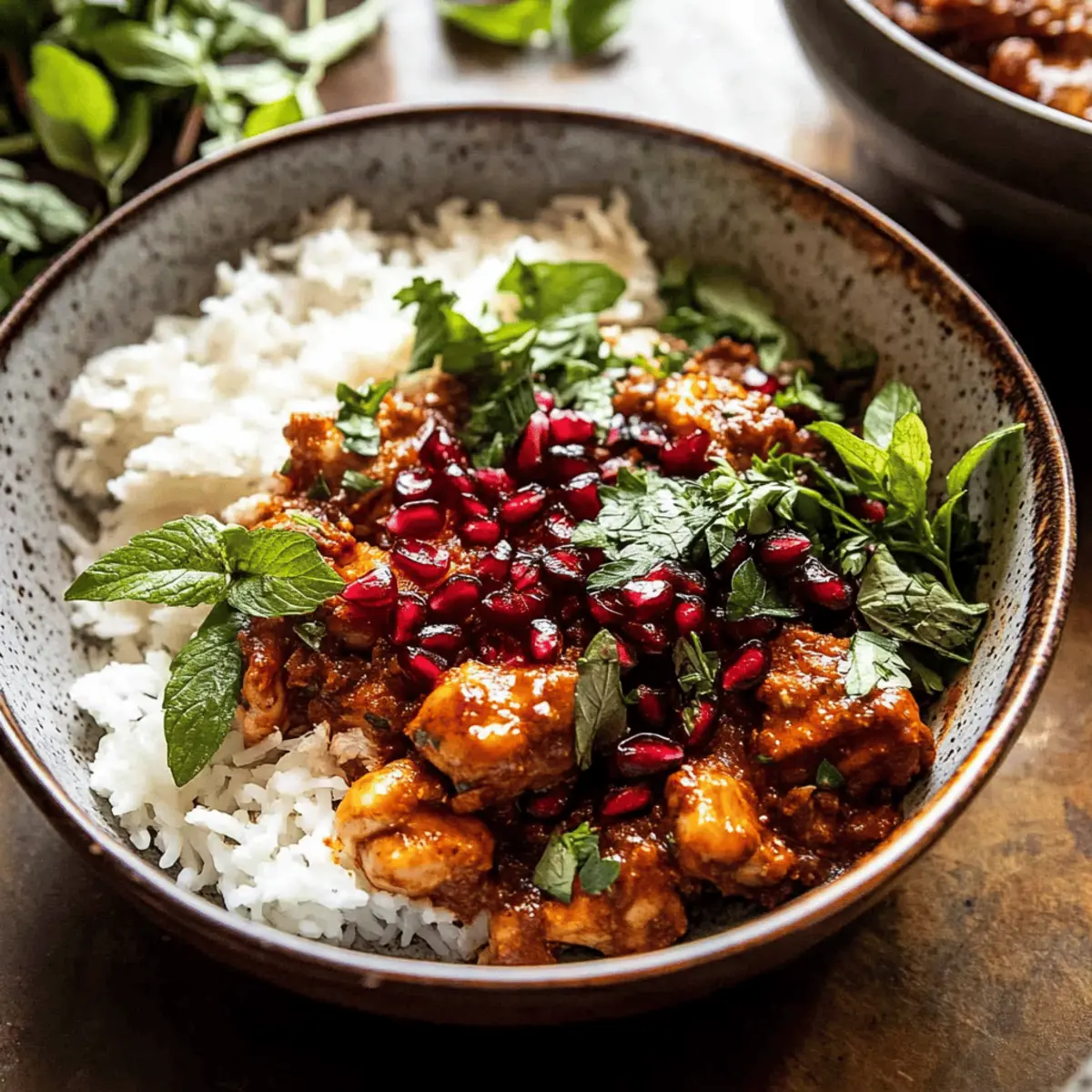 Harissa Butter Chicken: A Spicy Twist on Comfort Food