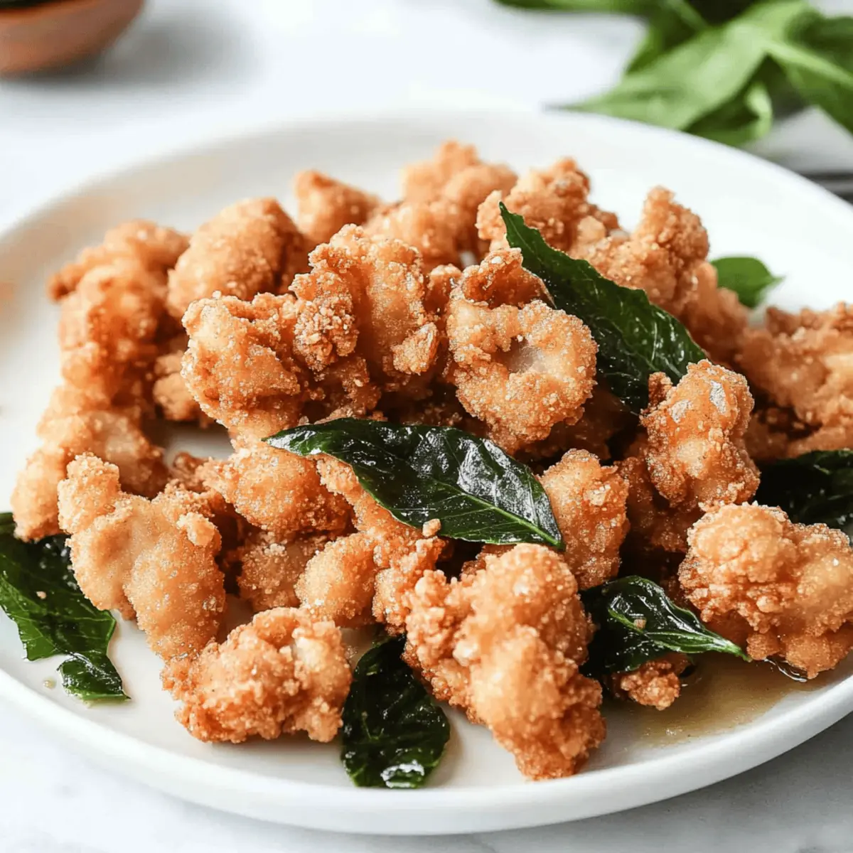 Crispy Taiwanese Popcorn Chicken for Irresistible Crunch
