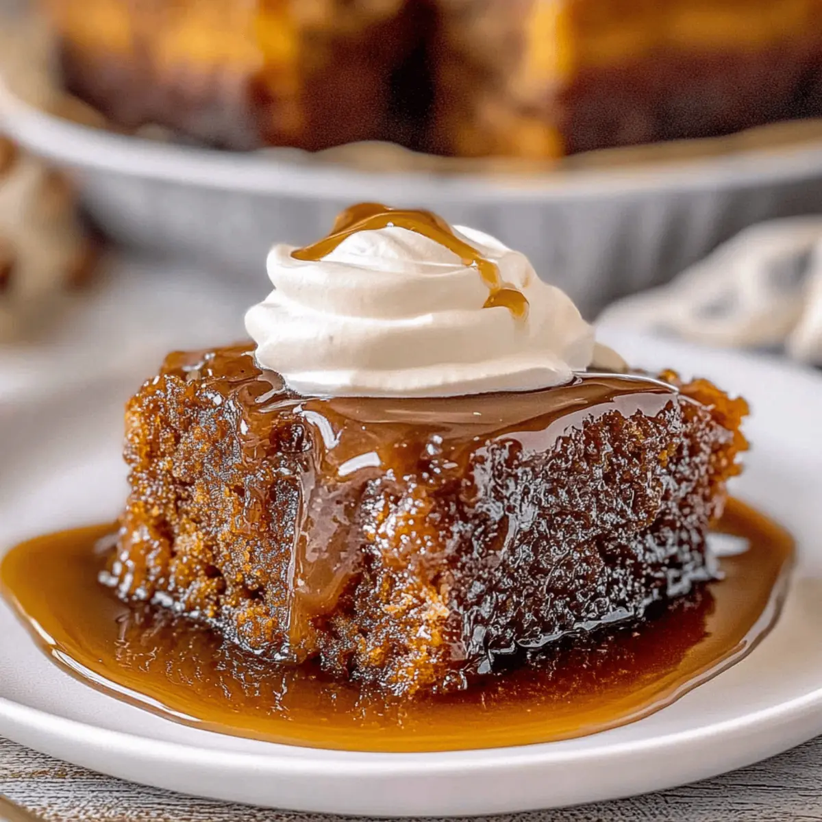 Irresistibly Moist Sticky Toffee Pudding Recipe to Savor