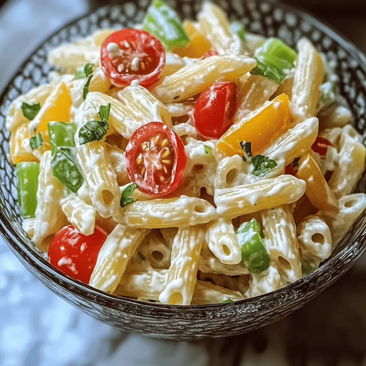 Classic Pasta Salad with Mayo: A Creamy Twist for All Occasions