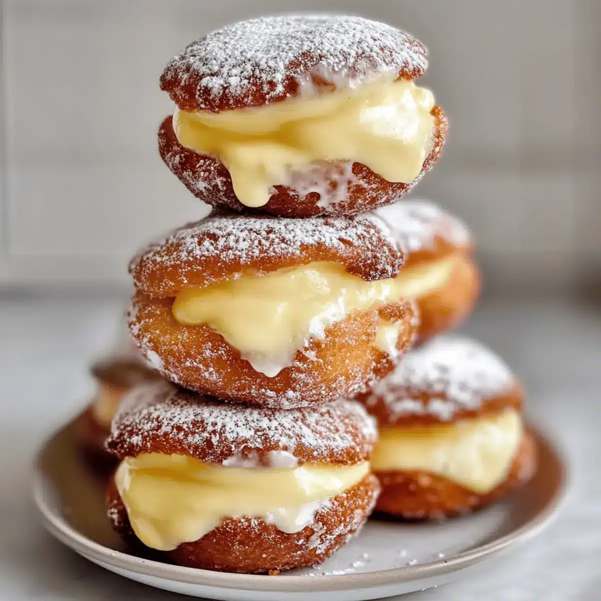 Melt-in-Your-Mouth Italian Cream Bomboloni Made Easy