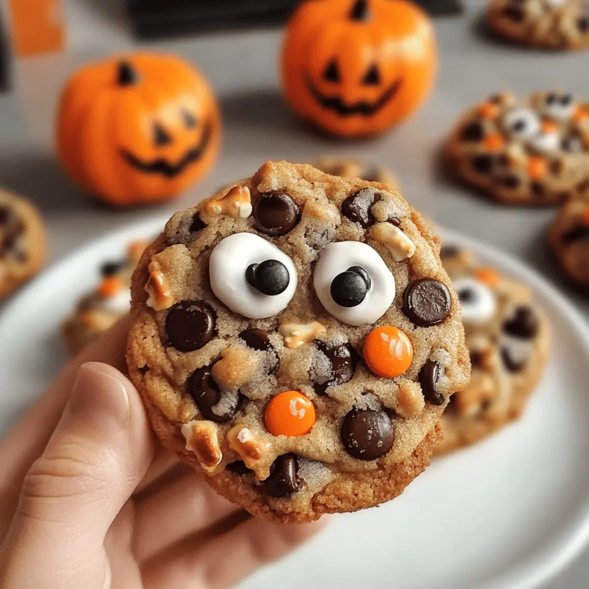 Halloween Cookies with Chocolate Chips That Wow Every Bite