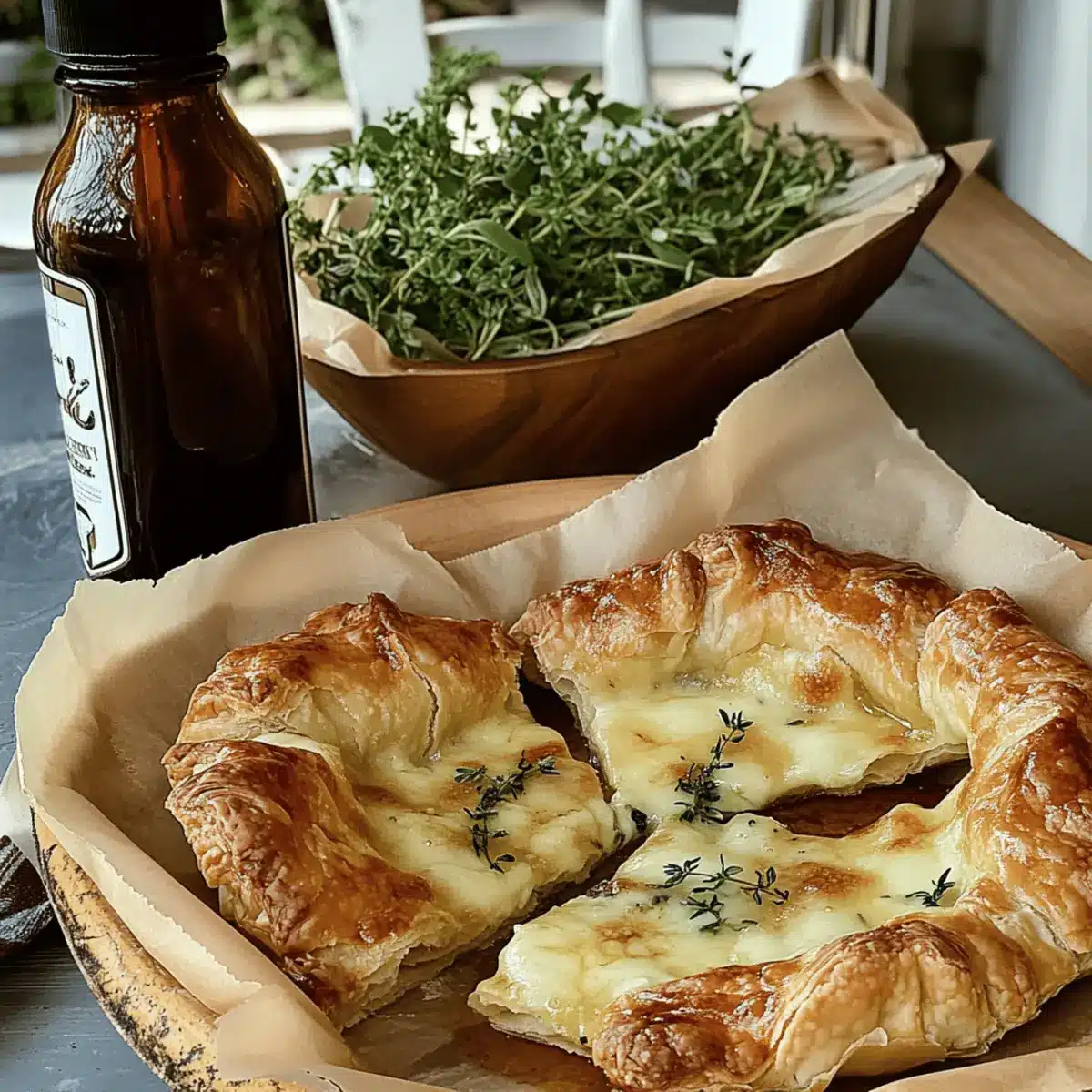 Savory Gruyère in Puff Pastry for Effortless Entertaining
