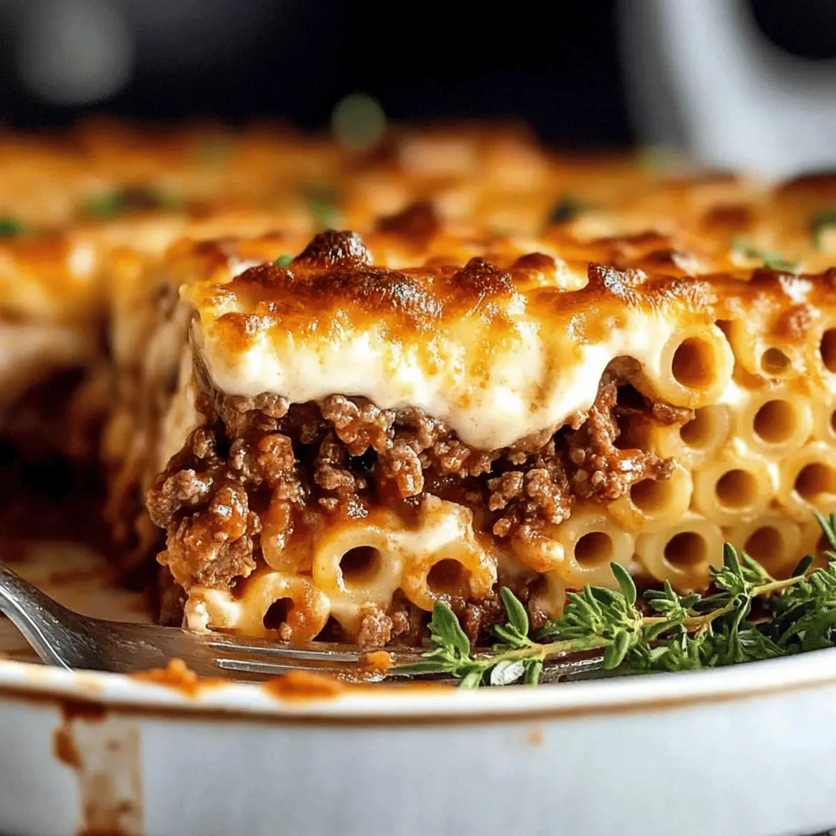 Easy Homemade Pastitsio: Comforting Greek Layers You’ll Love