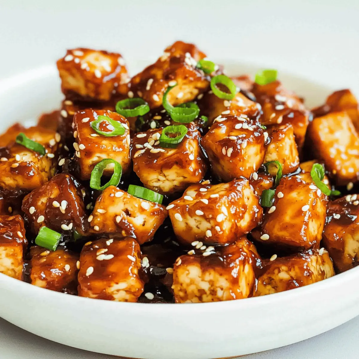 Crispy Pan-Fried Garlic Tofu: A Crunchy Plant-Based Delight