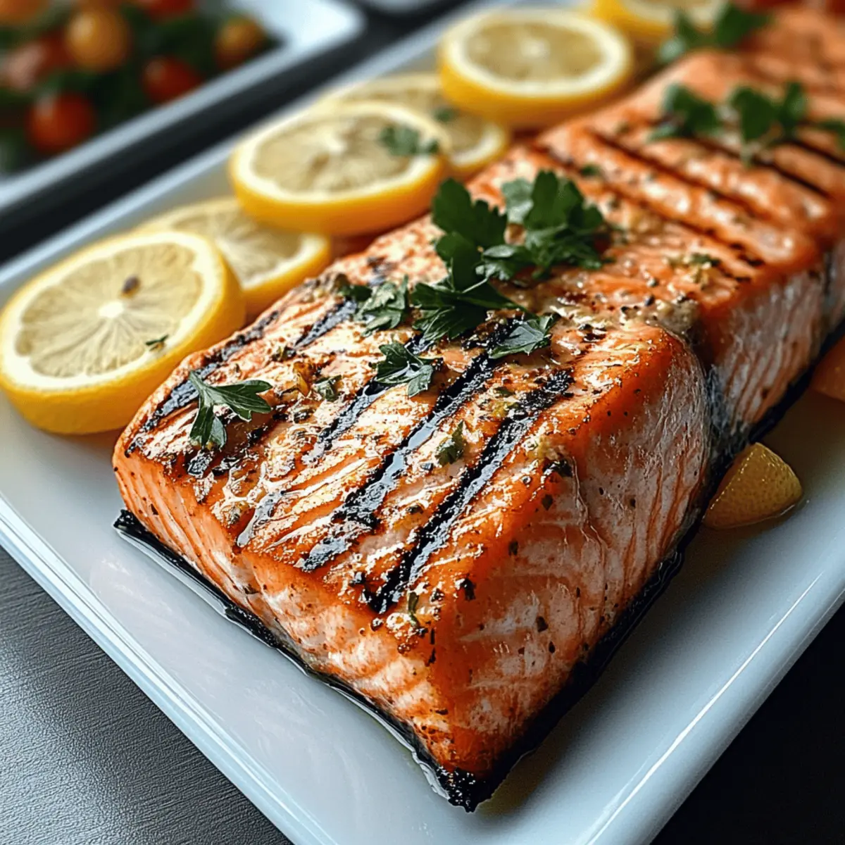 Zesty Lemon Grilled Salmon: Your Cozy 30-Minute Delight