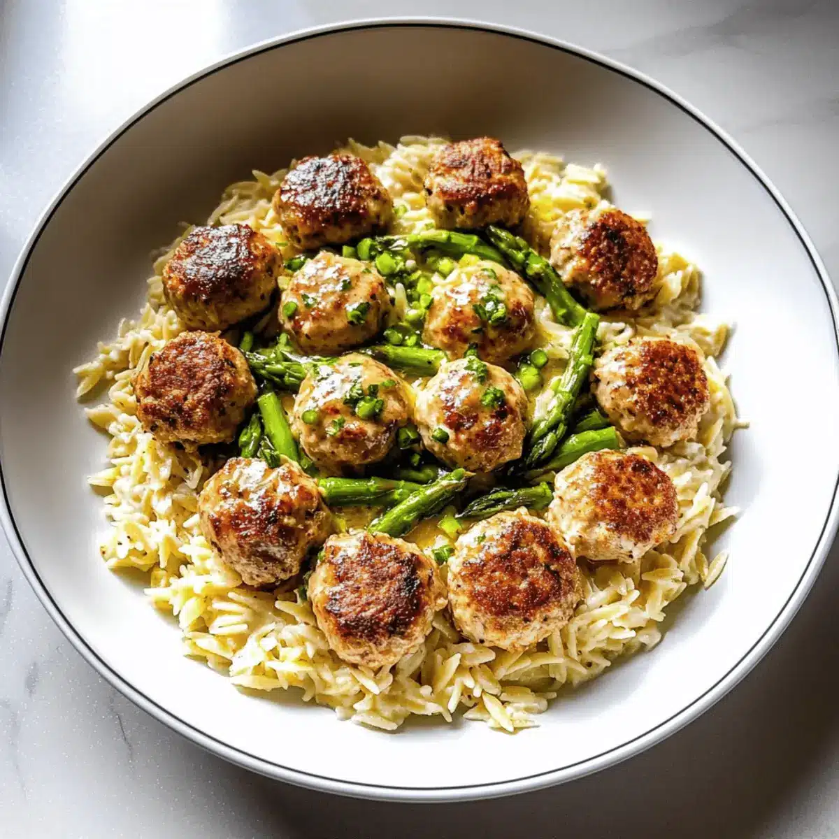 Lemony Boursin Chicken Meatballs for Quick Family Dinners