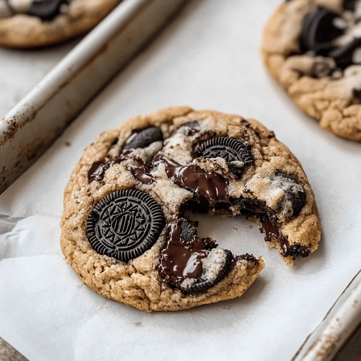 Chewy Oreo Chocolate Chip Cookies That Will Wow You