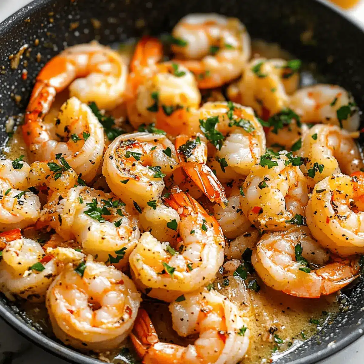 Savory Garlic Butter Shrimp Scampi in Just 10 Minutes!