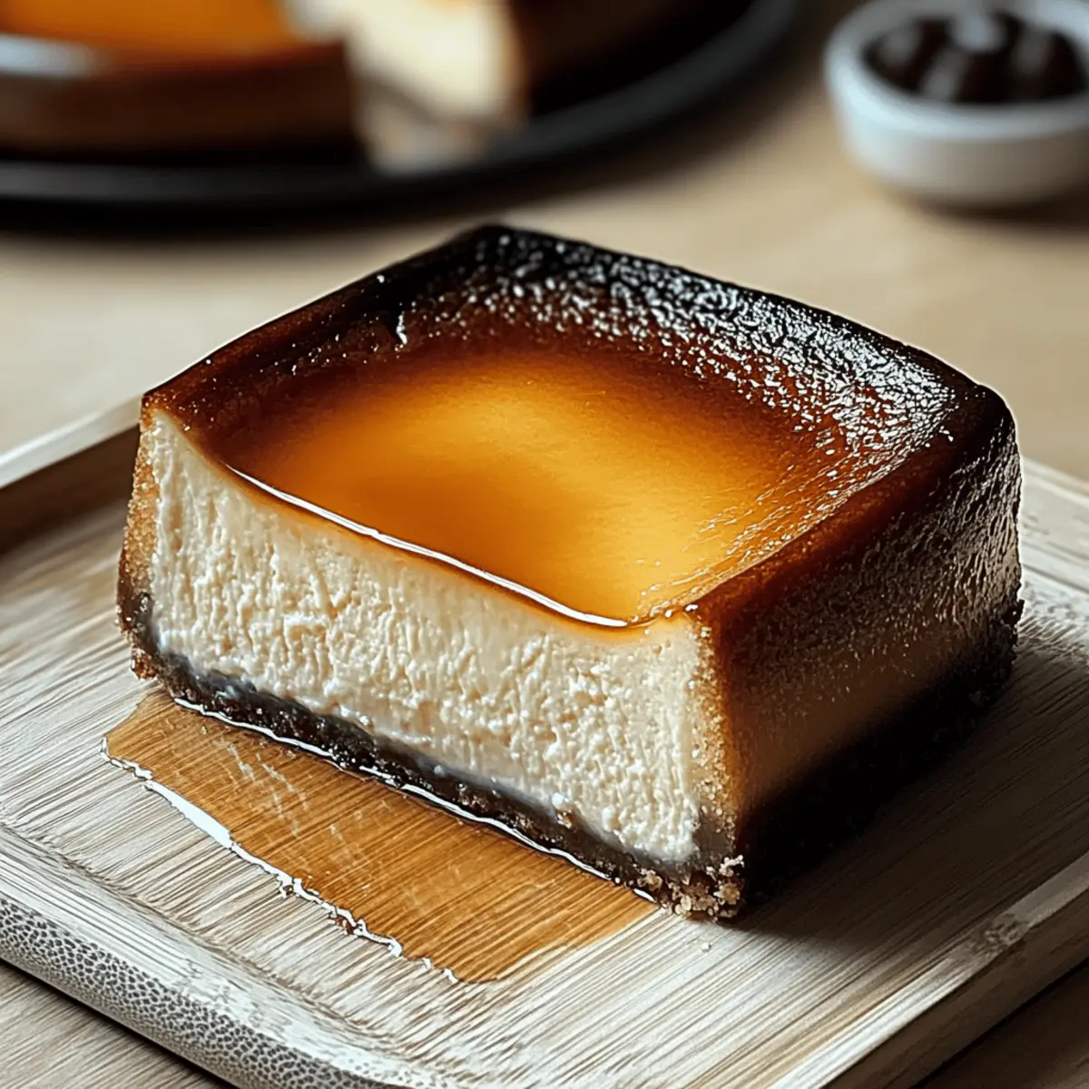 Irresistible Loaf Pan Basque Cheesecake You’ll Dream About