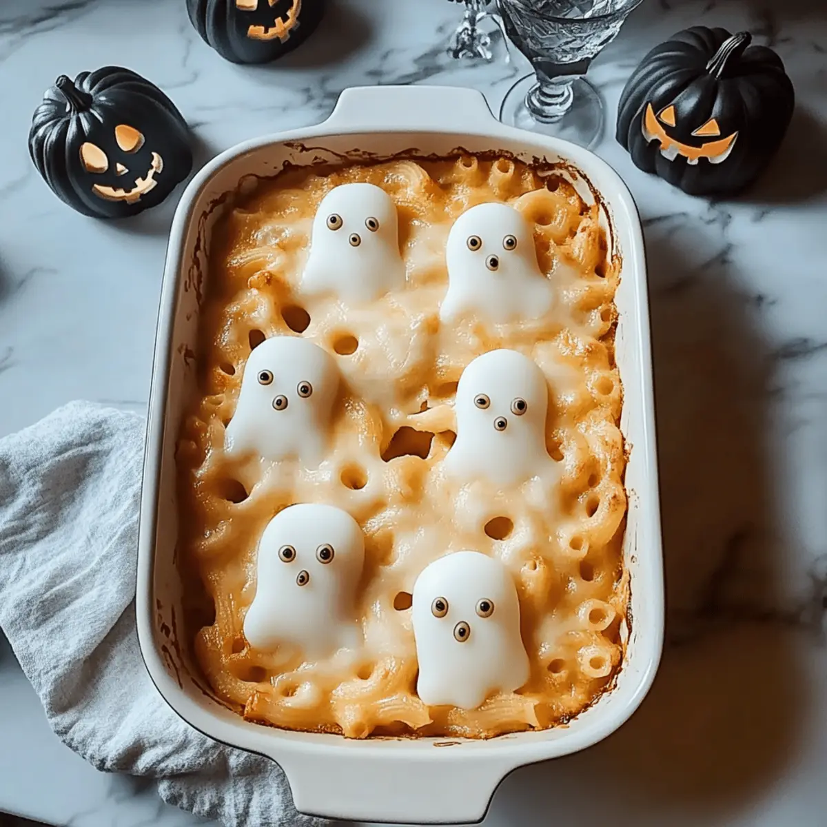 Spooky Ghoul-gheroni & Cheese: A Fun Twist for Halloween Festivities