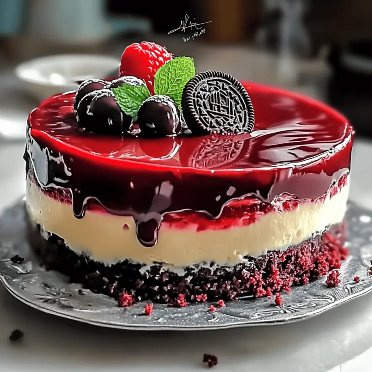 Decadent Red Velvet Cheesecake That Will Steal Hearts