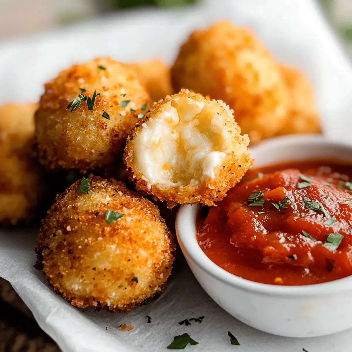 Irresistibly Easy Fried Cheese Bites That Everyone Will Love