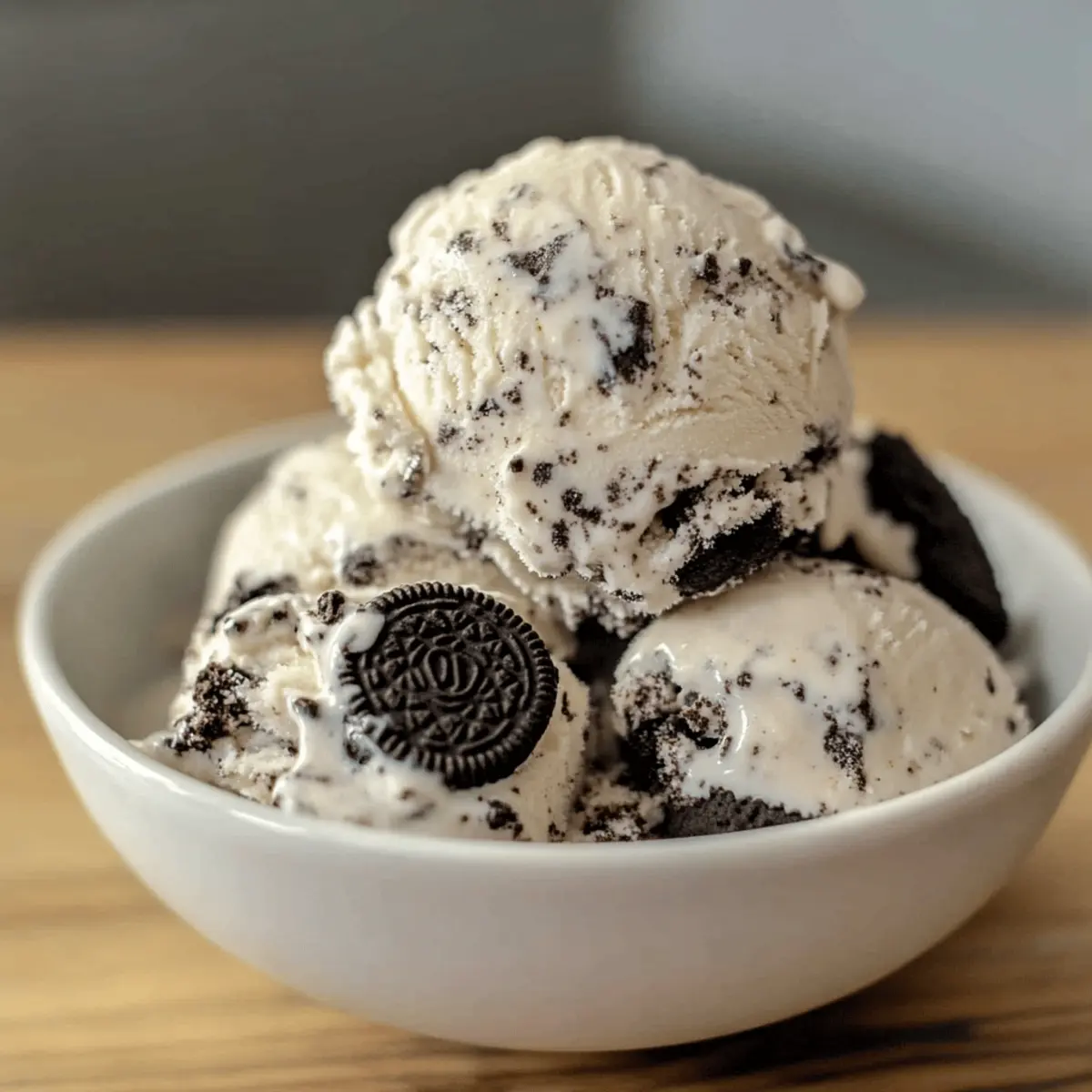 Creamy Oreo Ice Cream You Can Make in Minutes
