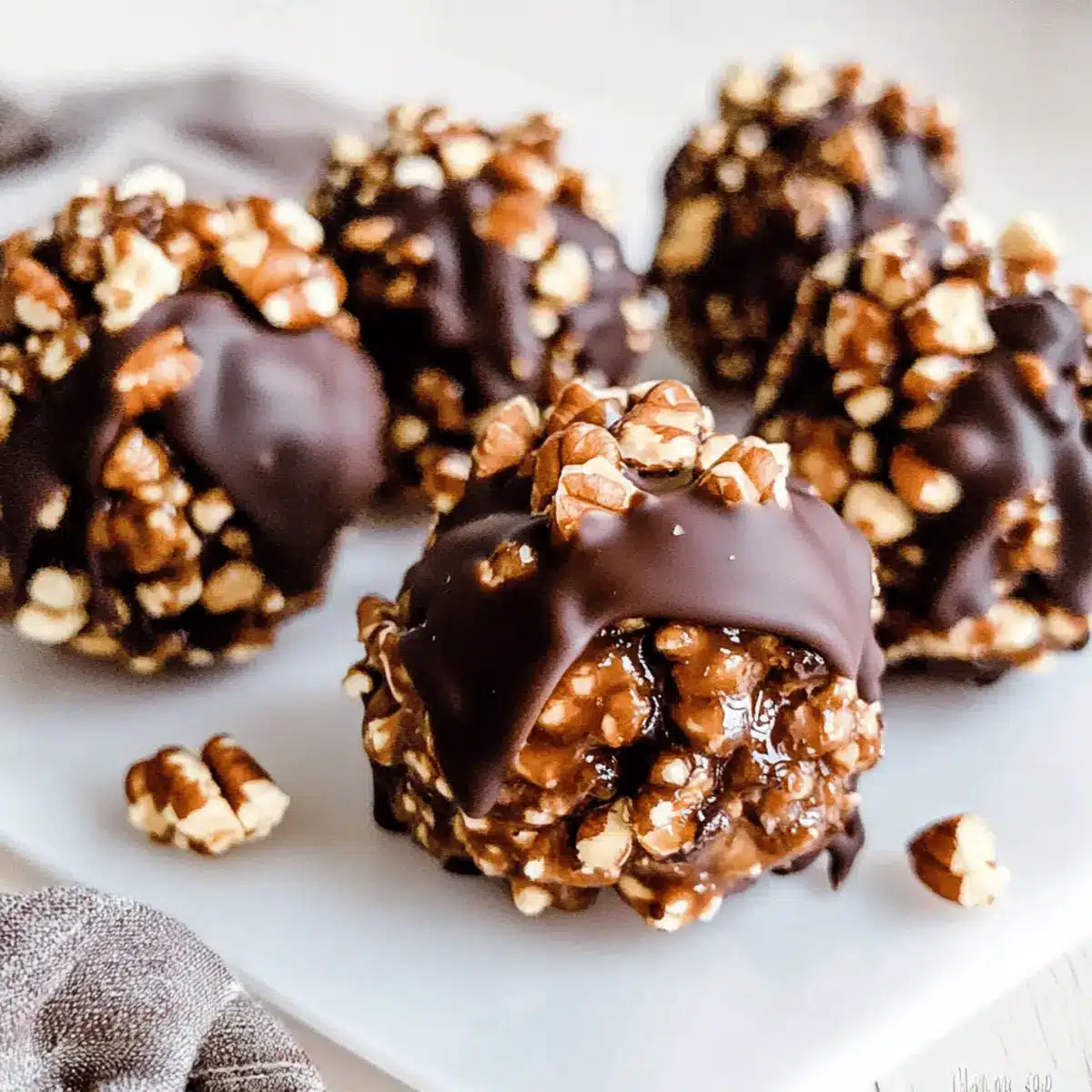 Turtle Popcorn Ball: A Sweet & Salty Treat in Just 30 Minutes