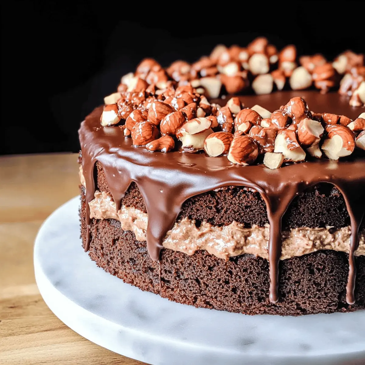 Decadent Chocolate Hazelnut Cake to Satisfy Your Sweet Cravings